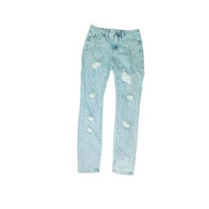 Judy Blue Size 9/ 29  STRETCH Distressed Denim Jeans